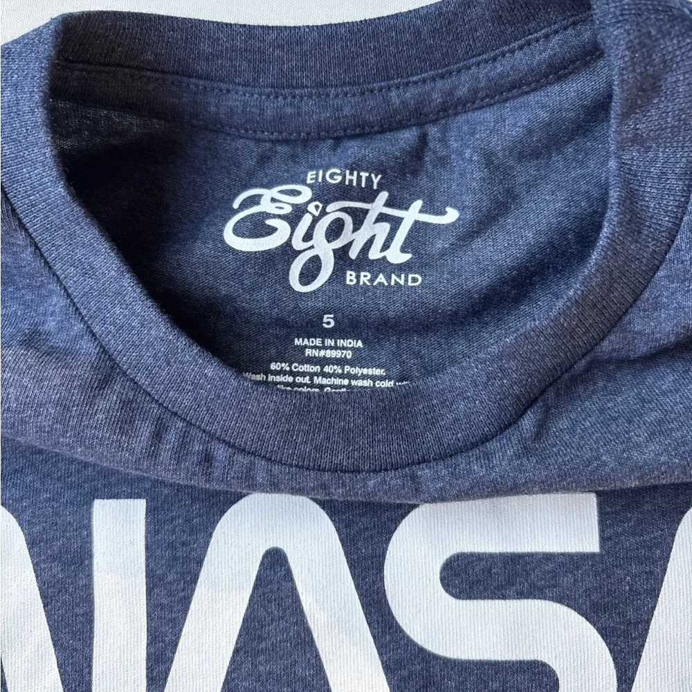 Eighty Eight Navy Astronaut Tee